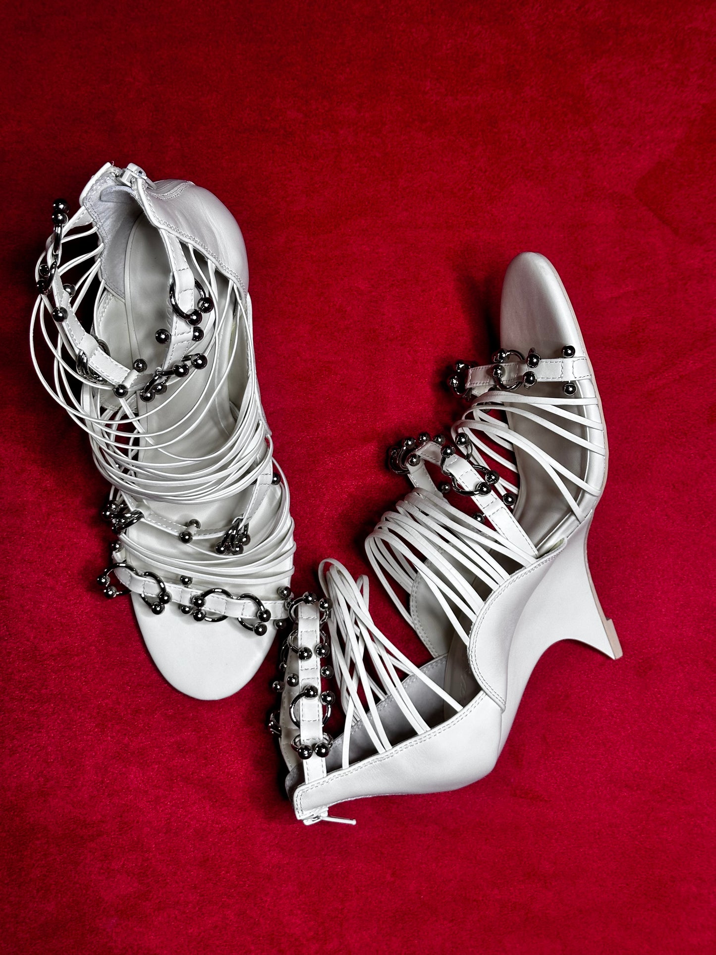 OFF-WHITE MAVERICK HEEL