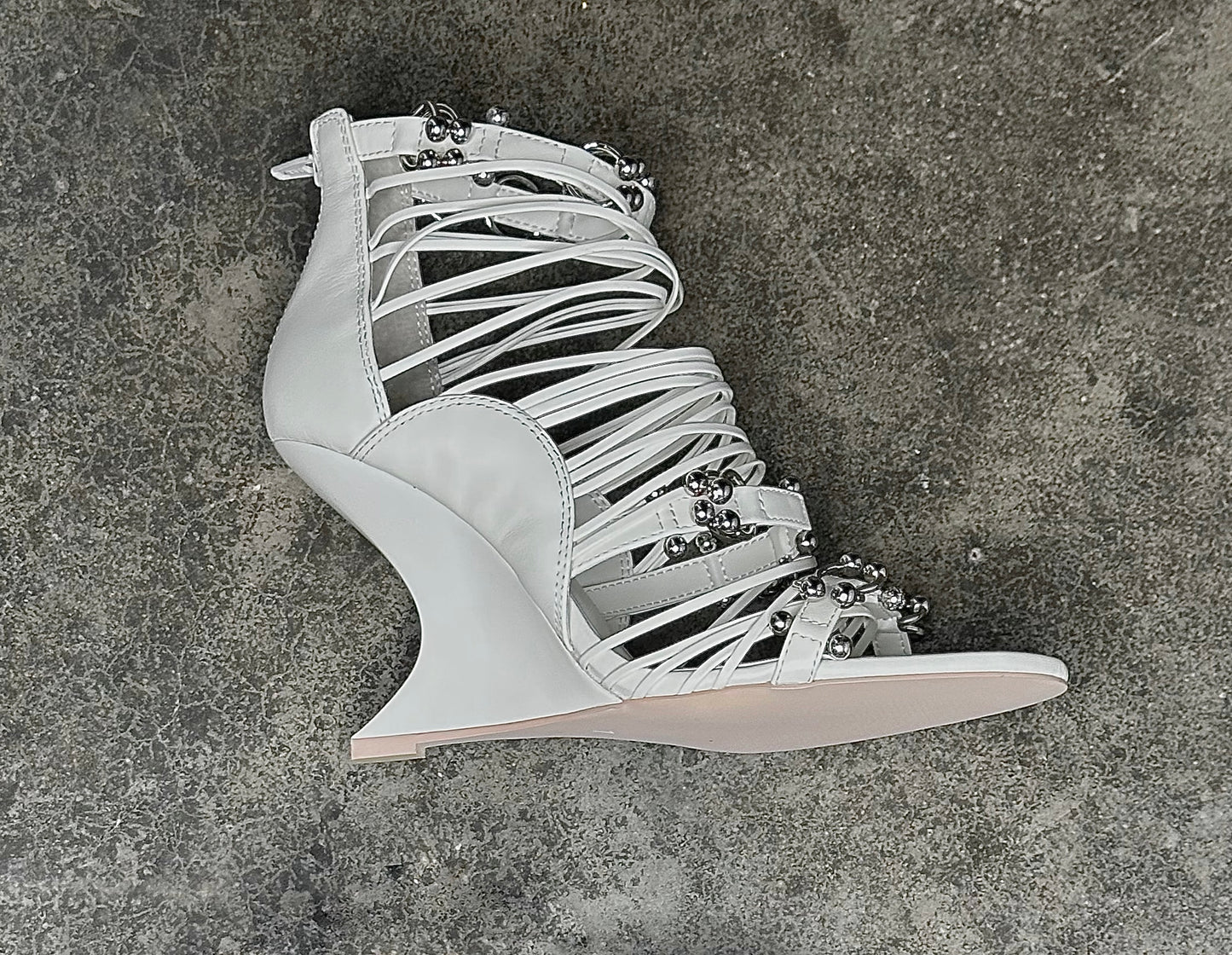 OFF-WHITE MAVERICK HEEL