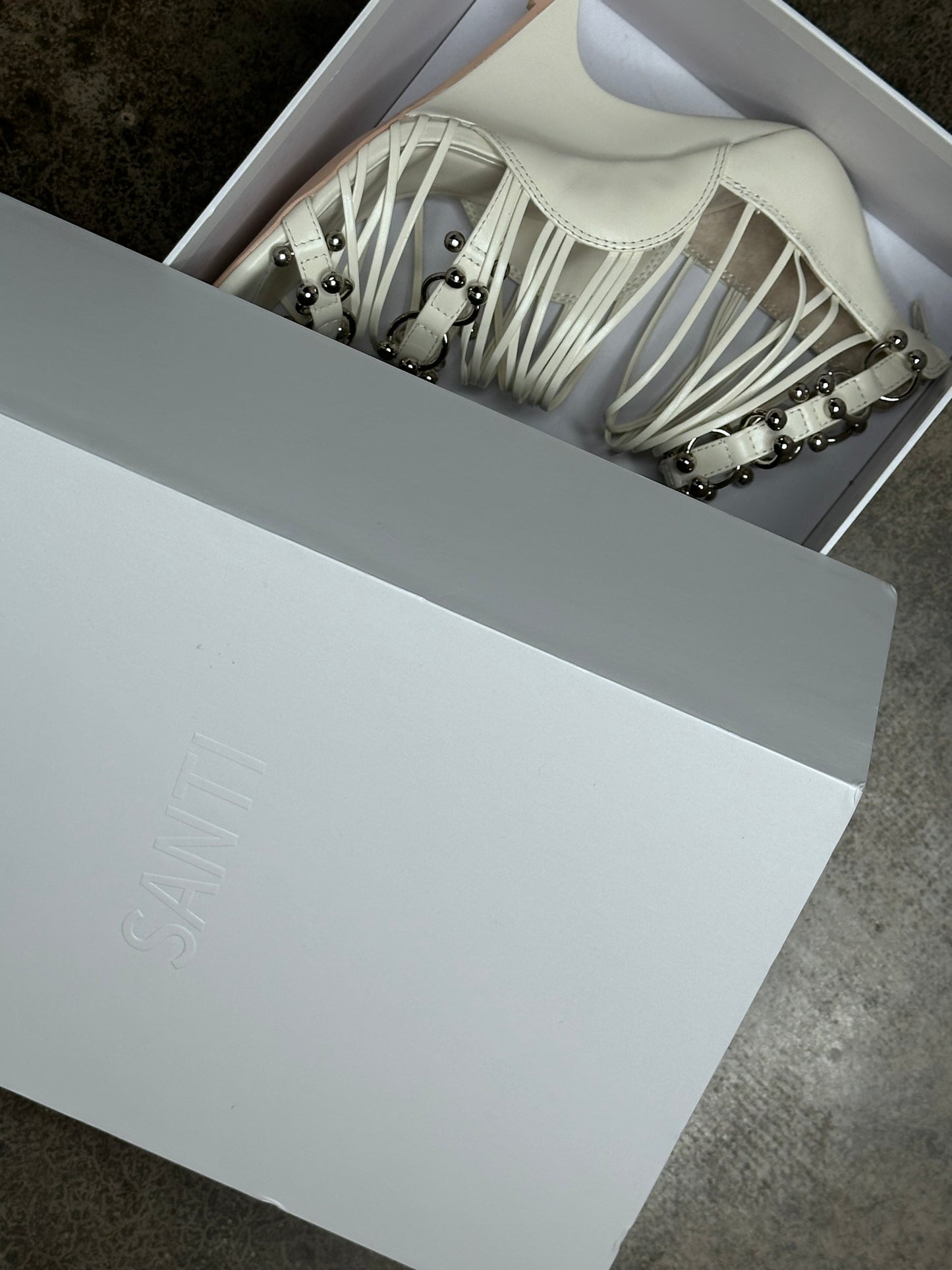 OFF-WHITE MAVERICK HEEL